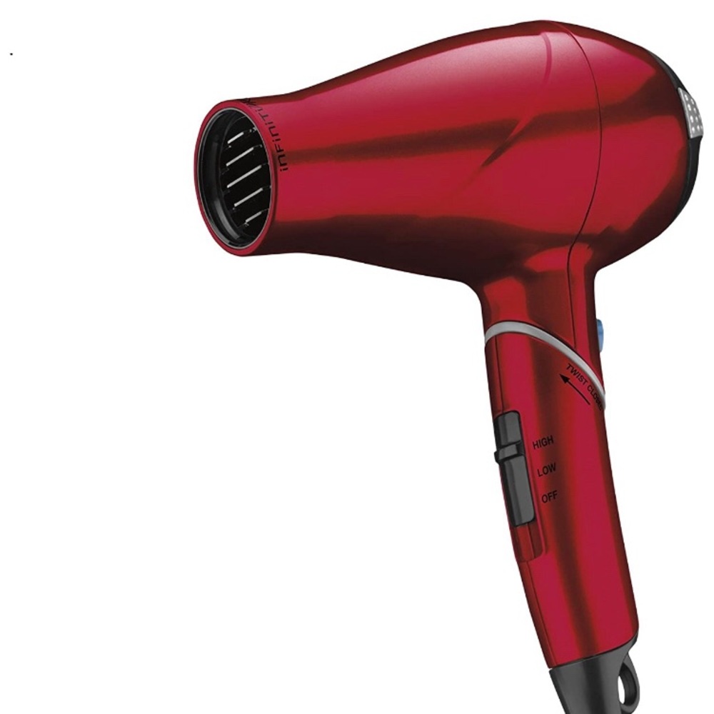 CONAIR Travel Hair Dryer w Twist Folding Handle